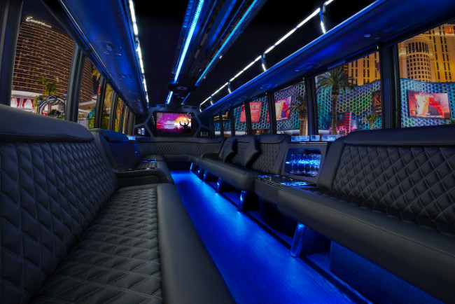 South Miami Heights 30 Passenger Party Bus 